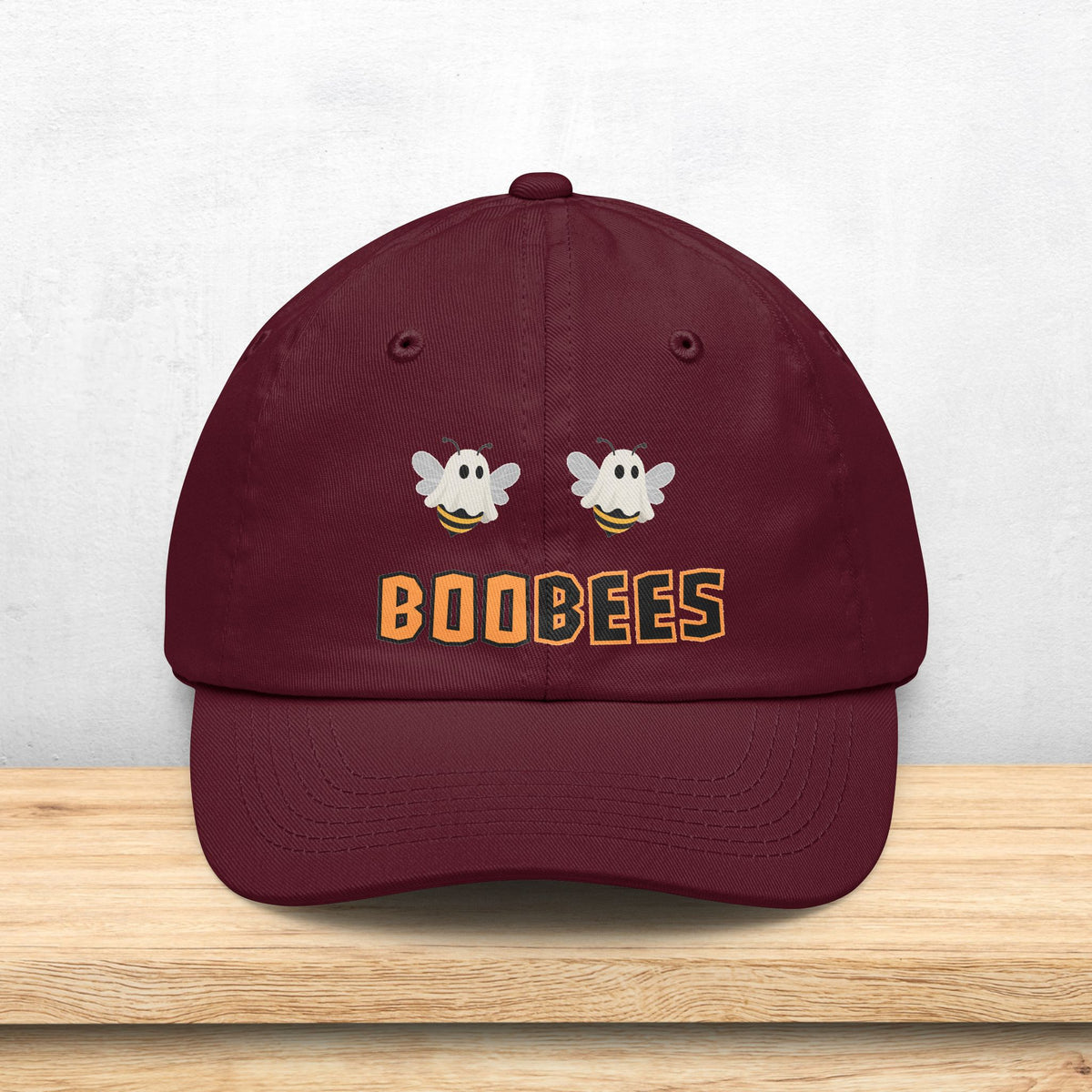 Boobees ghost bees hat | Classic Dad Hat | Boob joke | Dad joke | Halloween pun