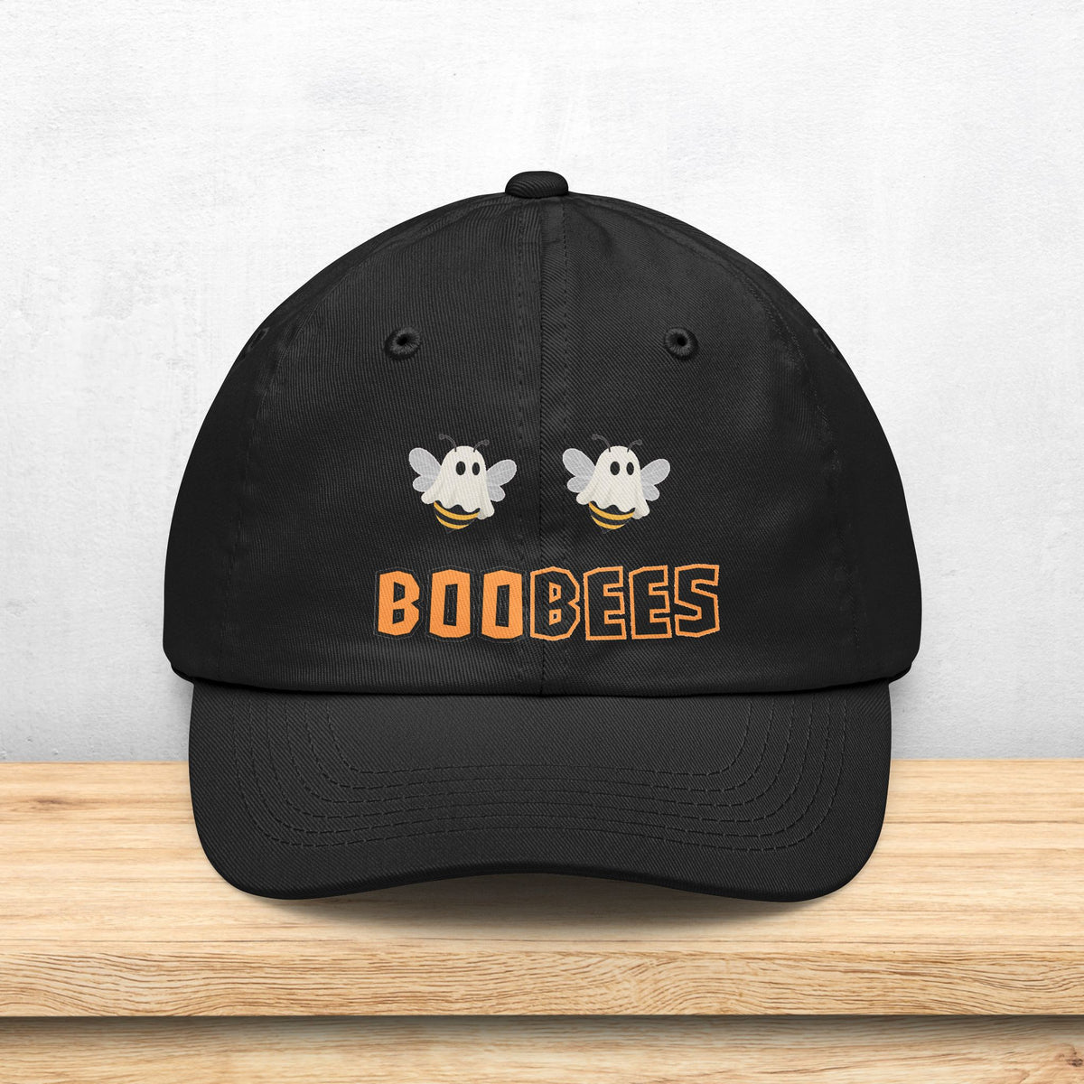 Boobees ghost bees hat | Classic Dad Hat | Boob joke | Dad joke | Halloween pun
