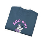 Boo Boo Crew Tee — Cute Travel Nurse RN PRN DR Triage Ghosts Nursing Pharmacy Halloween T‑Shirt
