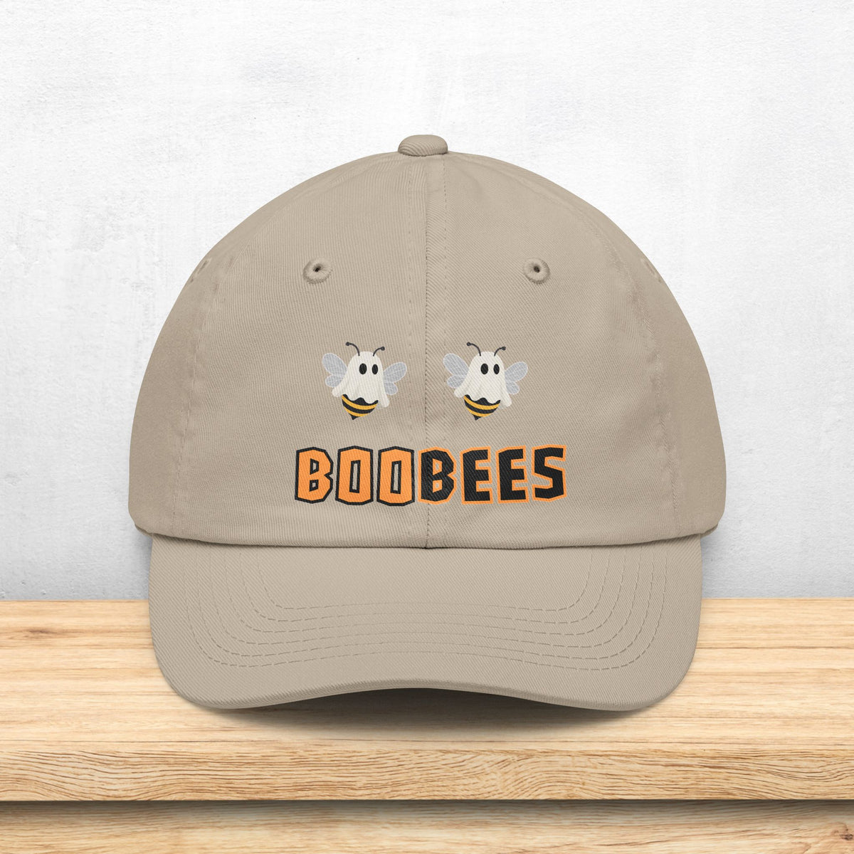 Boobees ghost bees hat | Classic Dad Hat | Boob joke | Dad joke | Halloween pun