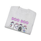 Boo Boo Crew Tee — Cute Nurse Ghosts Nursing Halloween T‑Shirt