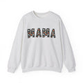 Halloween MAMA sweatshirt | Pumpkin ghost skull lettering crewneck