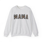 Halloween MAMA sweatshirt | Pumpkin ghost skull lettering crewneck