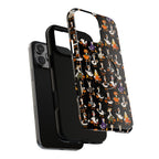 Cute Halloween Ducks phone case Black | Tough Magnetic Case