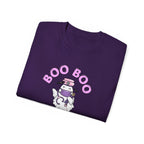 Boo Boo Crew Tee — Cute Nurse Ghosts Nursing RN Halloween T‑Shirt