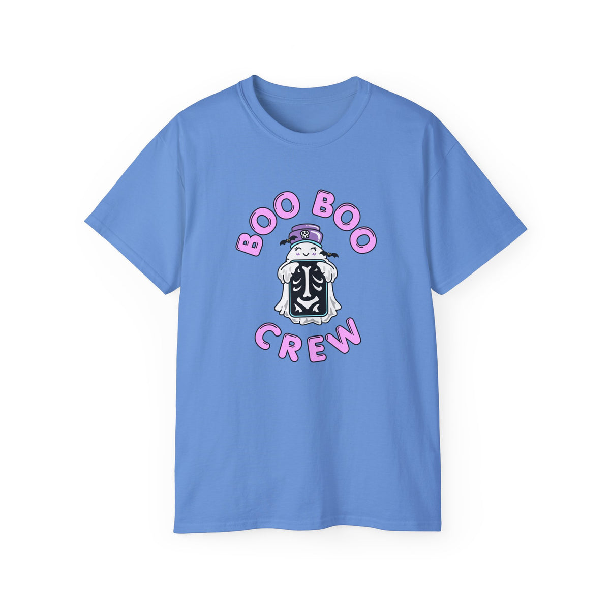 Boo Boo Crew Tee — Cute Radiology XRAY Nurse RN PRN DR Ghost Nursing Pharmacy Halloween T‑Shirt