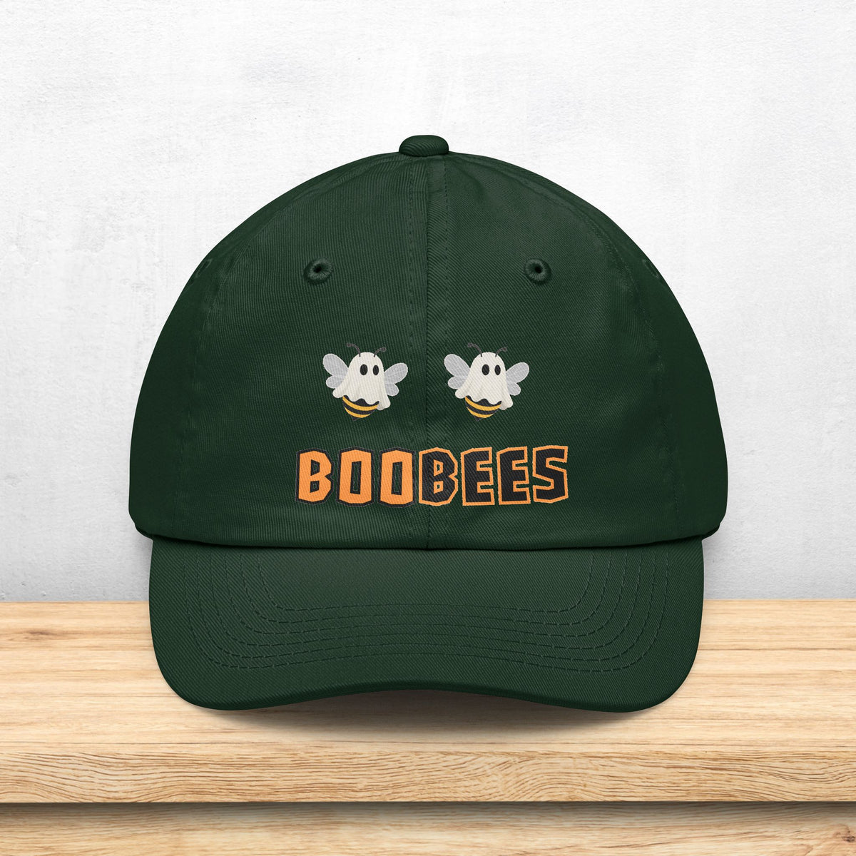 Boobees ghost bees hat | Classic Dad Hat | Boob joke | Dad joke | Halloween pun