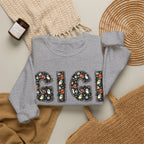 GIGI Pumpkin Skull Halloween Sweatshirt | Grandma Grandmother Mamaw Autumn Crew Sweater