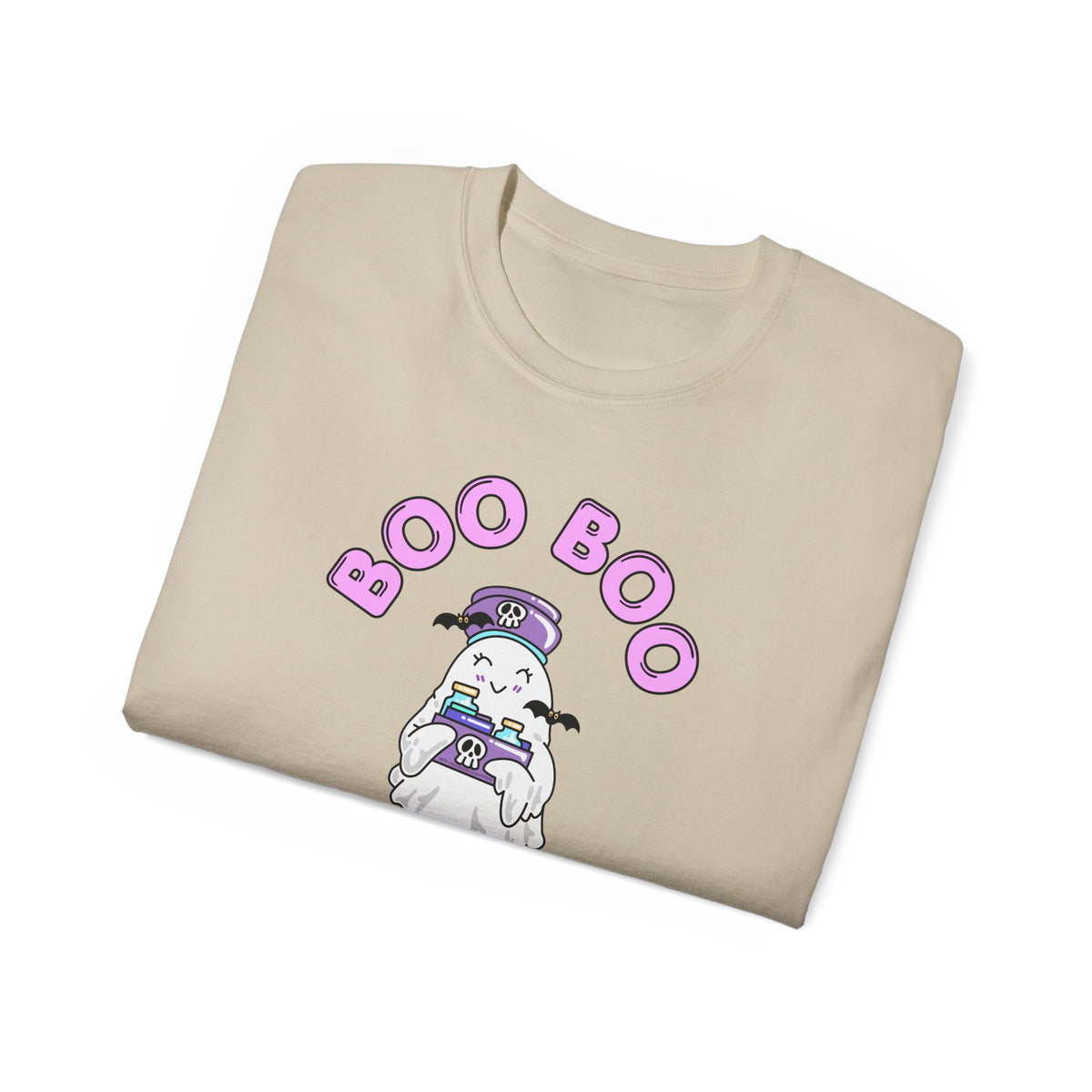 Boo Boo Crew Tee — Cute Nurse Ghosts Nursing Pharmacy Halloween T‑Shirt