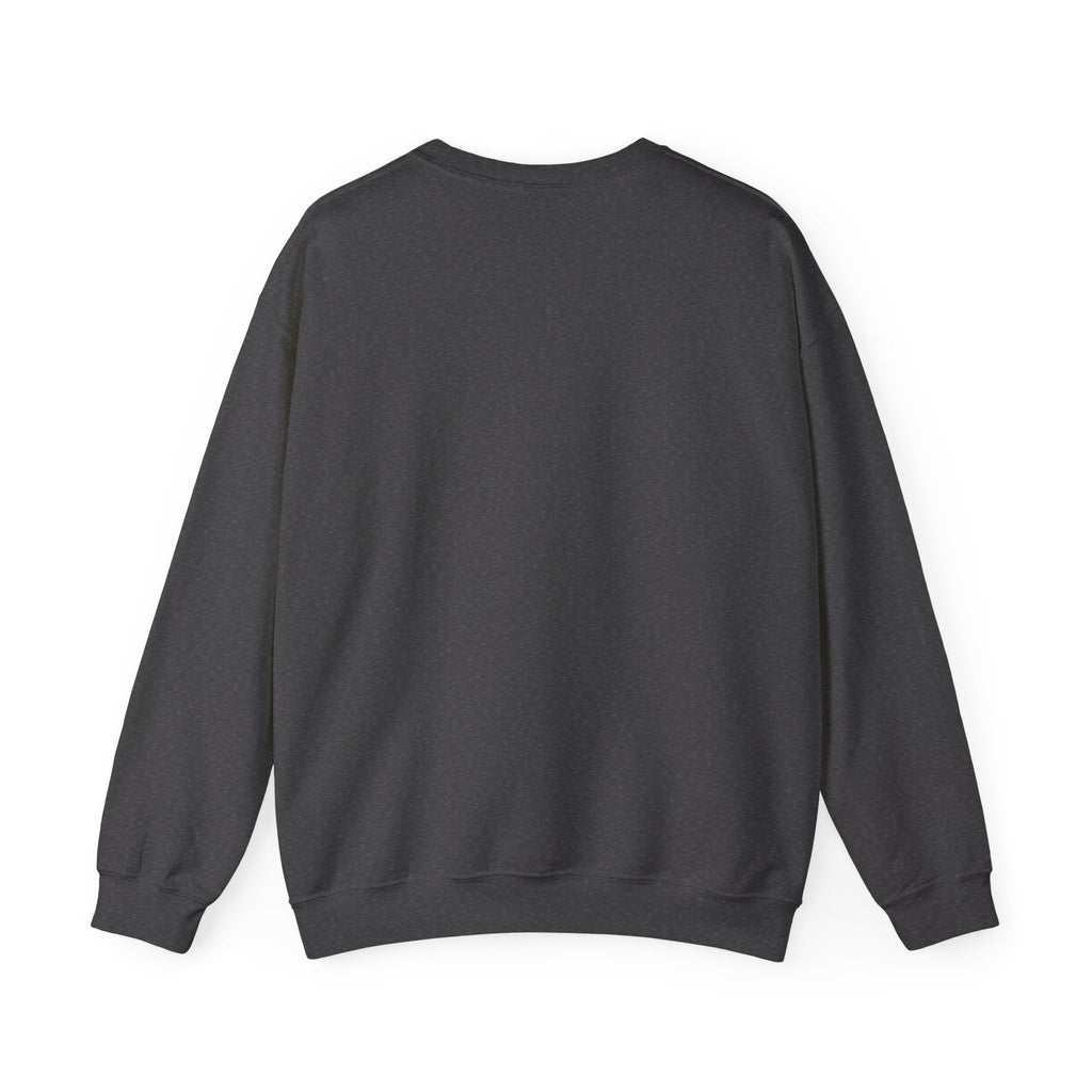 Crewneck Sweatshirt — “Ghost Town Glam” Cute Western Cowboy Cowgirl Ghost Halloween Pullover