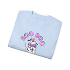 Boo Boo Crew Tee — Cute Nurse Ghosts Nursing RN Halloween T‑Shirt