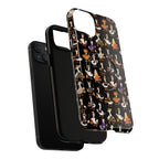 Cute Halloween Ducks phone case Black | Tough Magnetic Case