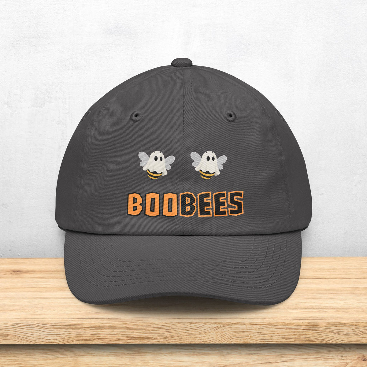 Boobees ghost bees hat | Classic Dad Hat | Boob joke | Dad joke | Halloween pun