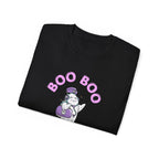 Boo Boo Crew Tee — Cute Travel Nurse RN PRN DR Triage Ghosts Nursing Pharmacy Halloween T‑Shirt