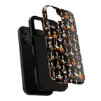 Cute Halloween Ducks phone case Black | Tough Magnetic Case