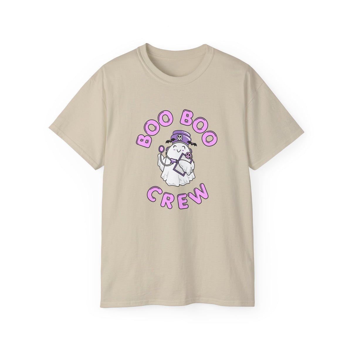 Boo Boo Crew Tee — Cute Nurse Ghosts Nursing Triage Halloween T‑Shirt