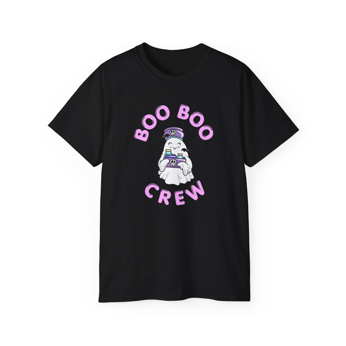 Boo Boo Crew Tee — Cute Nurse Ghosts Nursing Pharmacy Halloween T‑Shirt