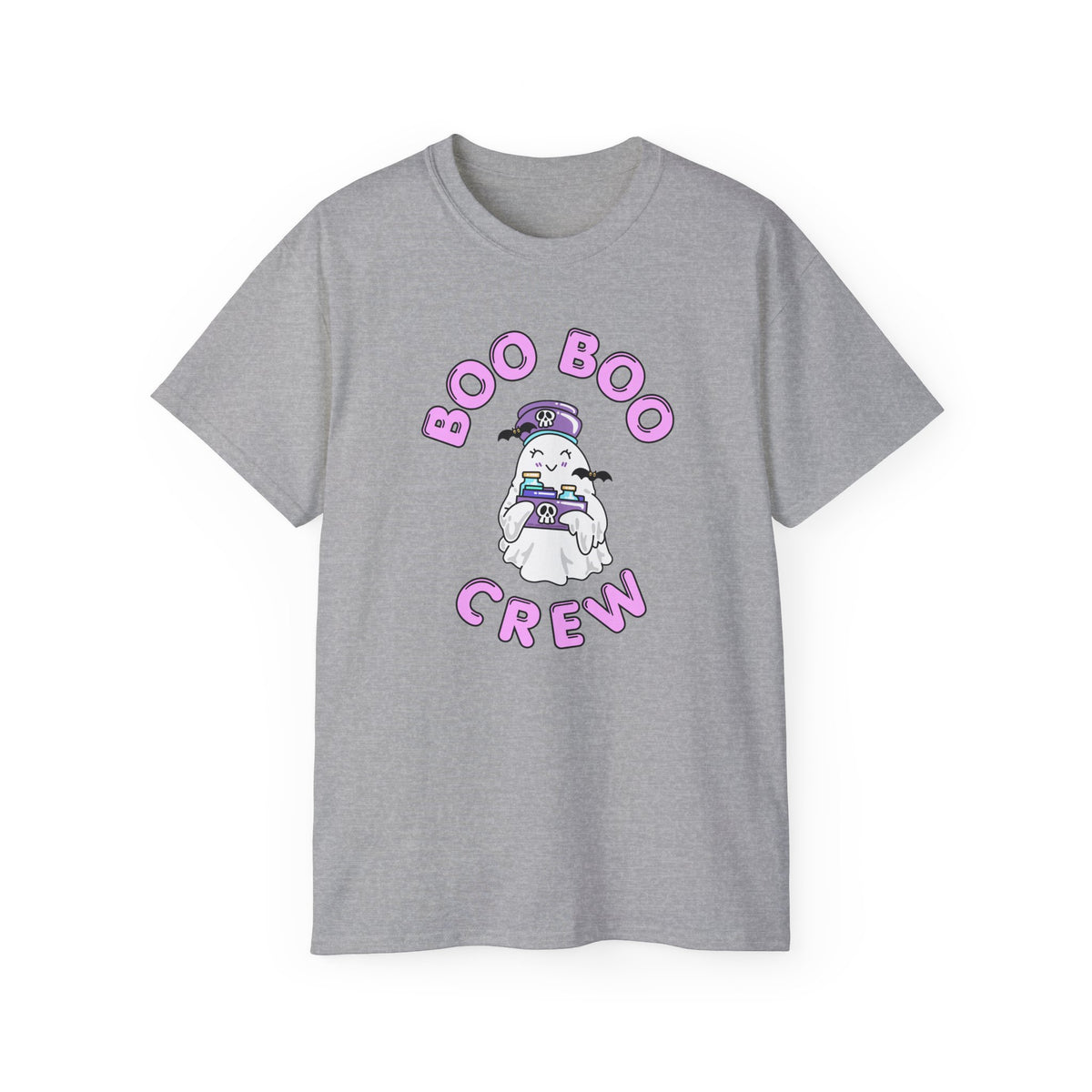Boo Boo Crew Tee — Cute Nurse Ghosts Nursing Pharmacy Halloween T‑Shirt