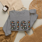 GIGI Pumpkin Skull Halloween Sweatshirt | Grandma Grandmother Mamaw Autumn Crew Sweater