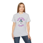 Boo Boo Crew Tee — Cute Brunette Nurse RN PRN DR Triage Ghosts Nursing Pharmacy Halloween T‑Shirt