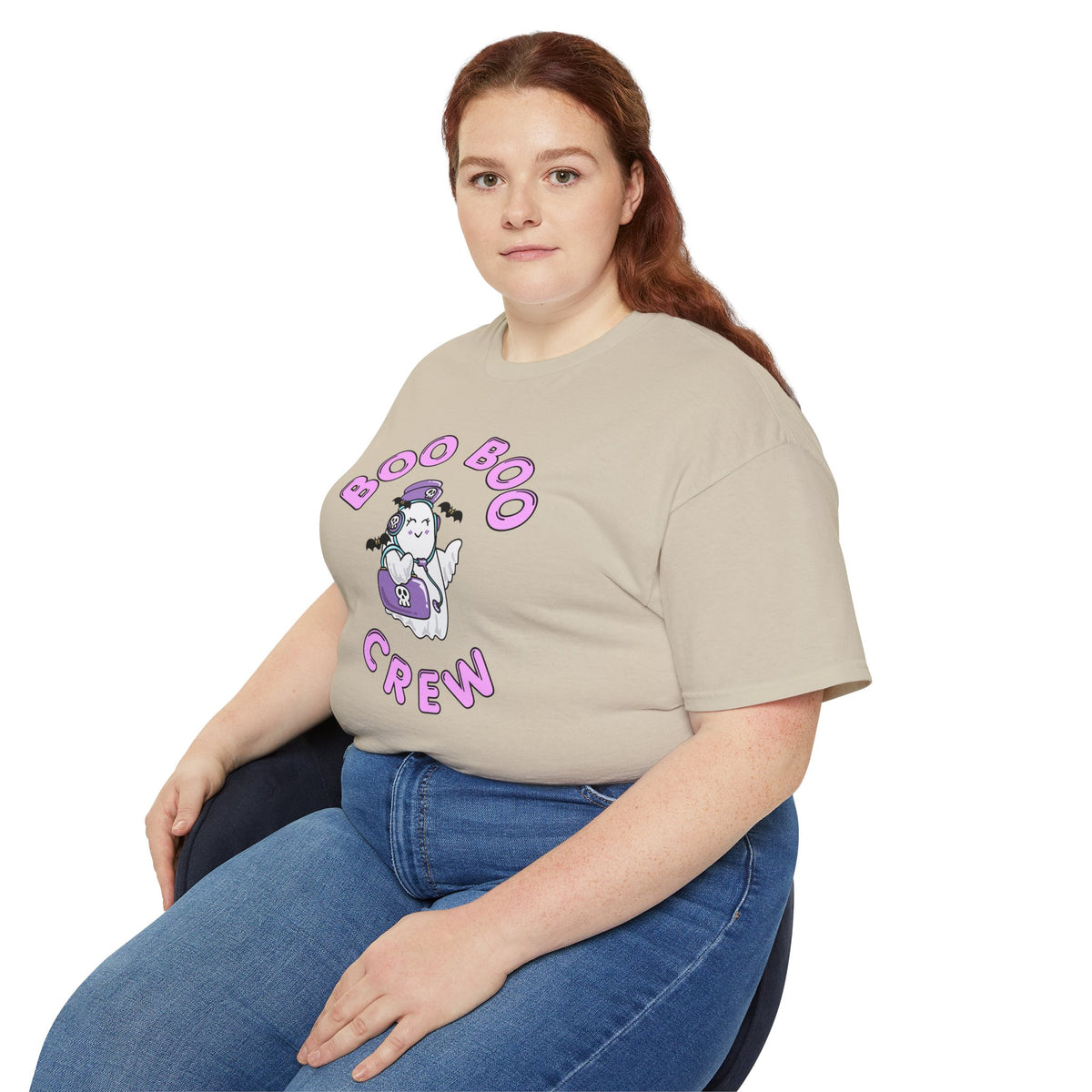 Boo Boo Crew Tee — Cute Travel Nurse RN PRN DR Triage Ghosts Nursing Pharmacy Halloween T‑Shirt