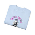 Boo Boo Crew Tee — Cute Radiology XRAY Nurse RN PRN DR Ghost Nursing Pharmacy Halloween T‑Shirt