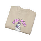 Boo Boo Crew Tee — Cute Nurse RN PRN DR Ghost Nursing Pharmacy Tech Halloween T‑Shirt