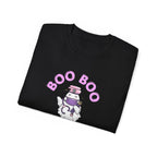 Boo Boo Crew Tee — Cute Nurse Ghosts Nursing RN Halloween T‑Shirt