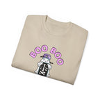 Boo Boo Crew Tee — Cute Radiology XRAY Nurse RN PRN DR Ghost Nursing Pharmacy Halloween T‑Shirt