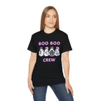 Boo Boo Crew Tee — Cute Nurse Ghosts Nursing Halloween T‑Shirt