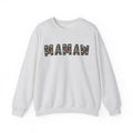 Mamaw Pumpkin Skull Halloween Sweatshirt | Grandma Embroidered Autumn Crew