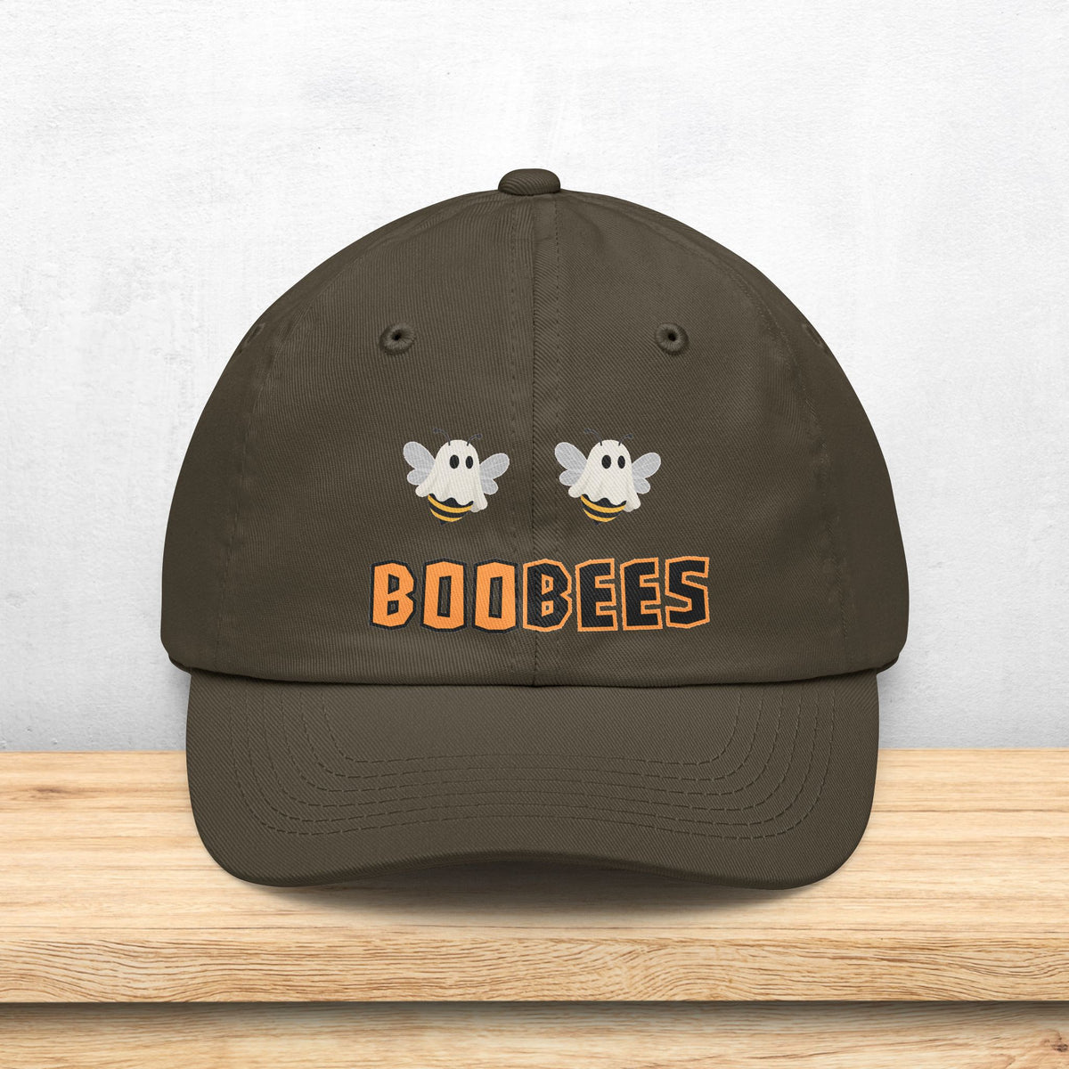 Boobees ghost bees hat | Classic Dad Hat | Boob joke | Dad joke | Halloween pun