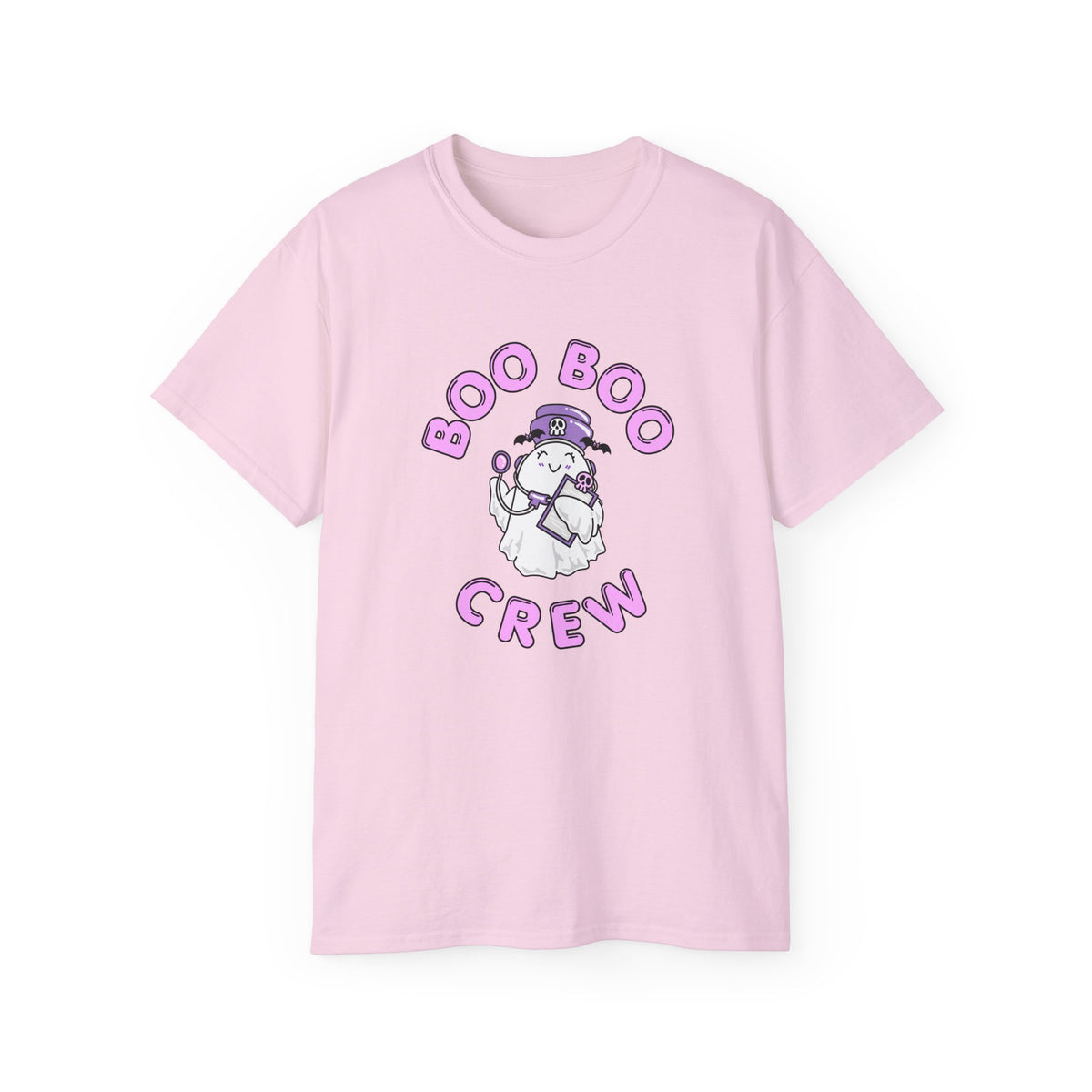 Boo Boo Crew Tee — Cute Nurse Ghosts Nursing Triage Halloween T‑Shirt
