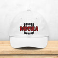 Dadcula vampire teeth Dad Hat | Halloween novelty cap