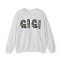 GIGI Pumpkin Skull Halloween Sweatshirt | Grandma Grandmother Mamaw Autumn Crew Sweater