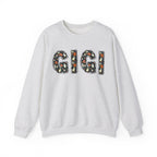GIGI Pumpkin Skull Halloween Sweatshirt | Grandma Grandmother Mamaw Autumn Crew Sweater