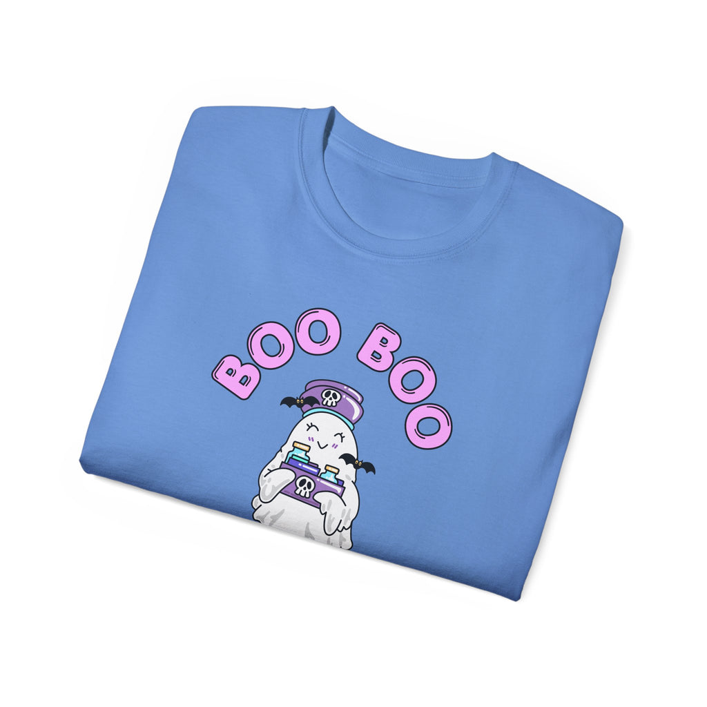 Boo Boo Crew Tee — Cute Nurse Ghosts Nursing Pharmacy Halloween T‑Shirt