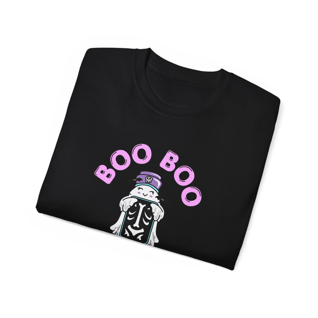 Boo Boo Crew Tee — Cute Radiology XRAY Nurse RN PRN DR Ghost Nursing Pharmacy Halloween T‑Shirt