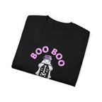 Boo Boo Crew Tee — Cute Radiology XRAY Nurse RN PRN DR Ghost Nursing Pharmacy Halloween T‑Shirt