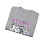Boo Boo Crew Tee — Cute Nurse Ghosts Nursing Halloween T‑Shirt
