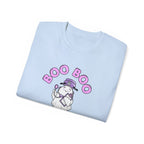 Boo Boo Crew Tee — Cute Nurse Ghosts Nursing Triage Halloween T‑Shirt