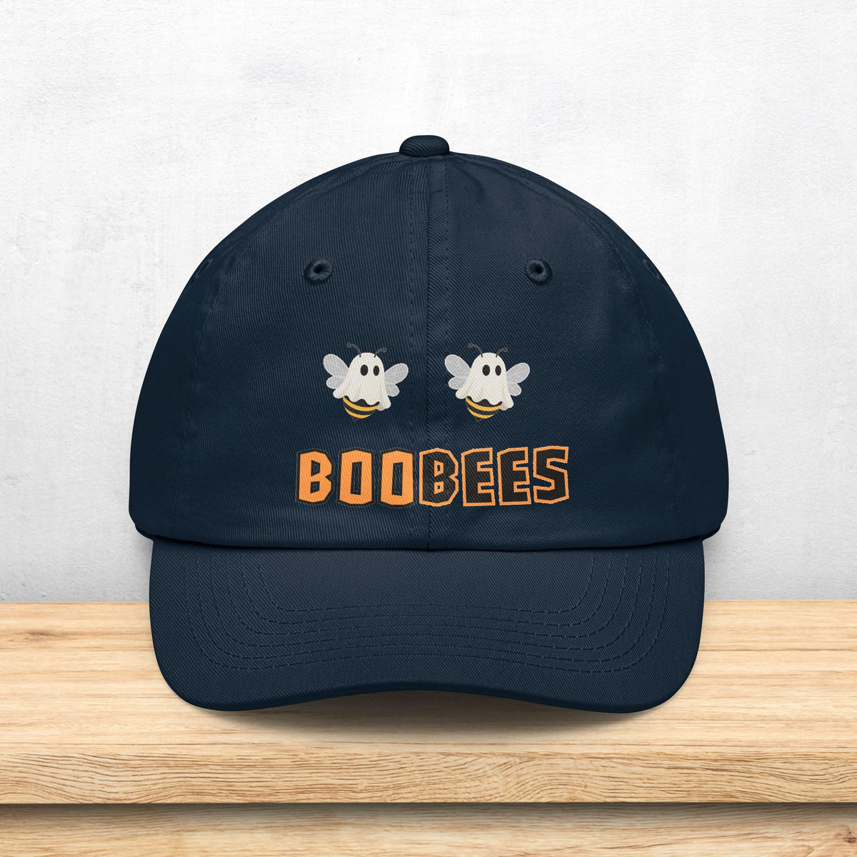 Boobees ghost bees hat | Classic Dad Hat | Boob joke | Dad joke | Halloween pun