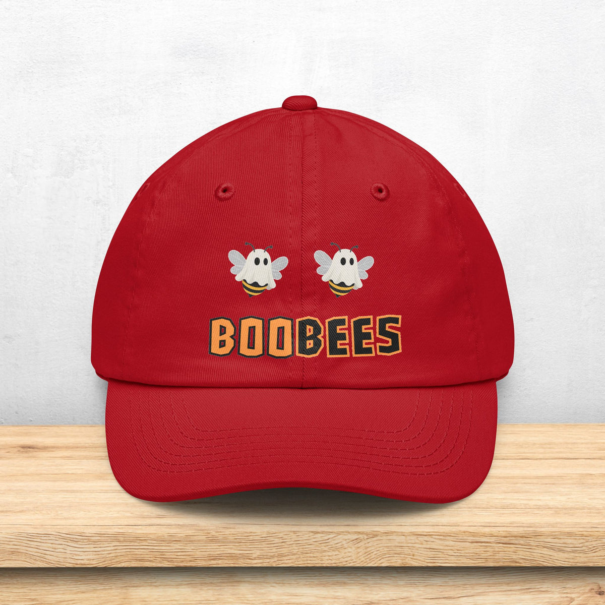 Boobees ghost bees hat | Classic Dad Hat | Boob joke | Dad joke | Halloween pun
