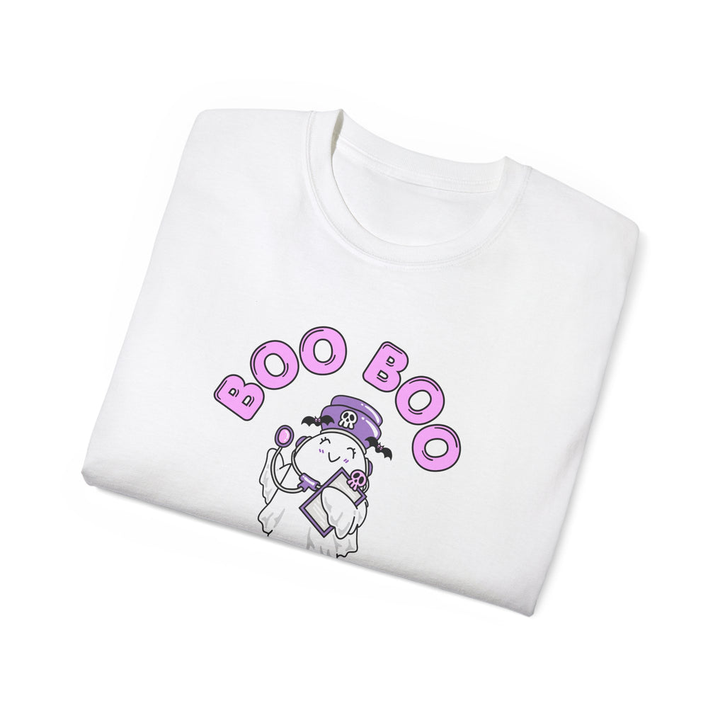 Boo Boo Crew Tee — Cute Nurse Ghosts Nursing Triage Halloween T‑Shirt