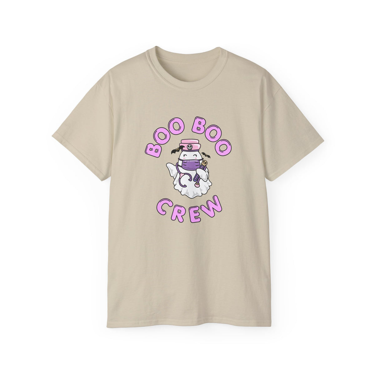 Boo Boo Crew Tee — Cute Nurse Ghosts Nursing RN Halloween T‑Shirt