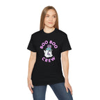 Boo Boo Crew Tee — Cute Grey Black Haired Nurse RN PRN DR Triage Ghosts Nursing Pharmacy Halloween T‑Shirt