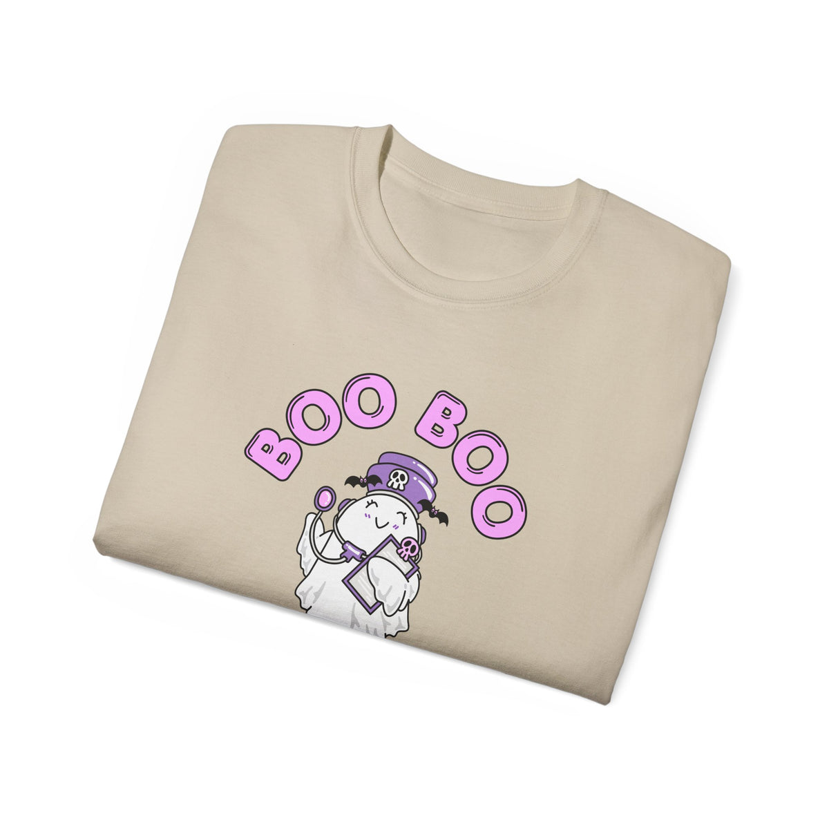 Boo Boo Crew Tee — Cute Nurse Ghosts Nursing Triage Halloween T‑Shirt