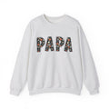 Papa Pumpkin Skull Halloween Sweatshirt | Dad Father Grandpa Grandfather Autumn Crew Halloween Sweater