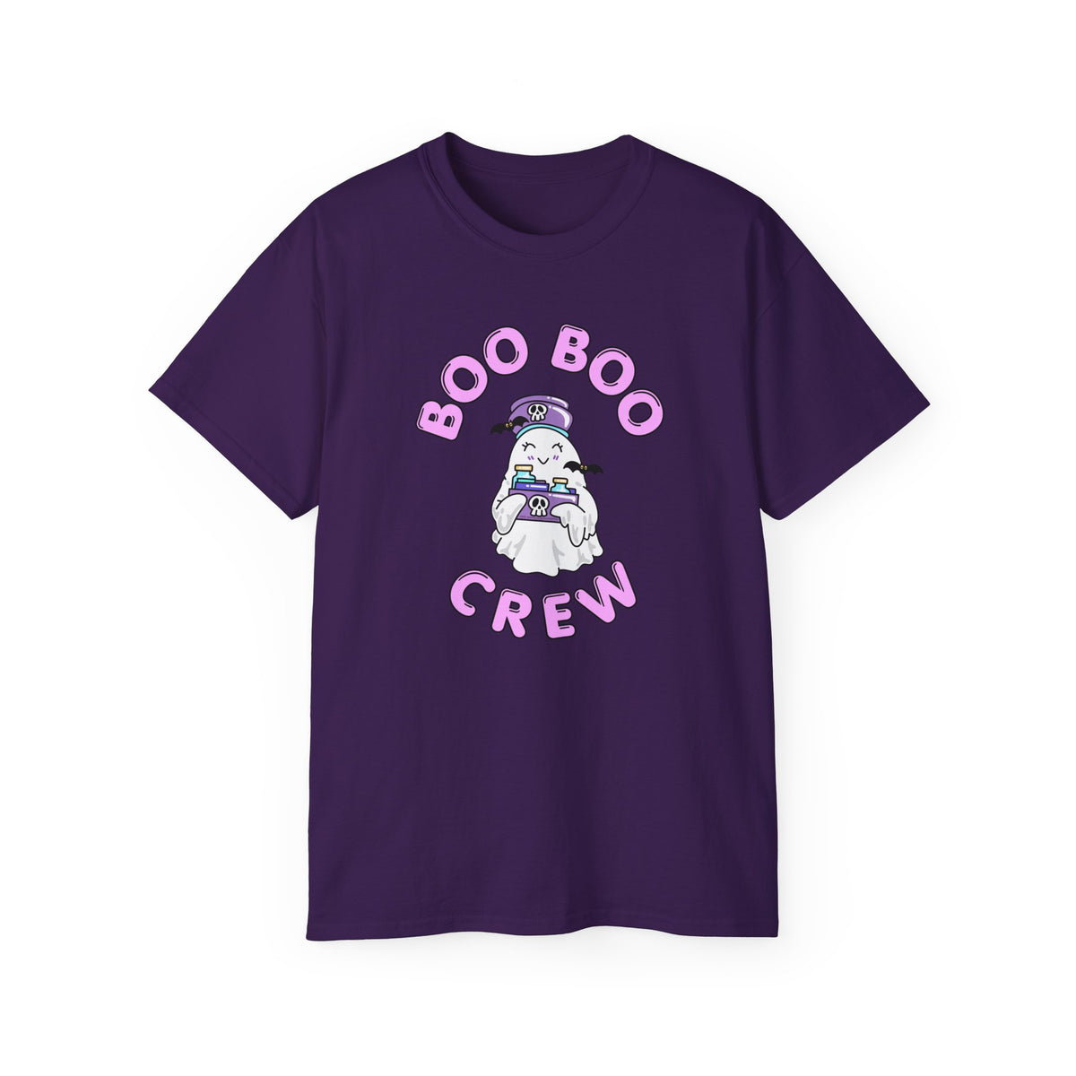 Boo Boo Crew Tee — Cute Nurse Ghosts Nursing Pharmacy Halloween T‑Shirt