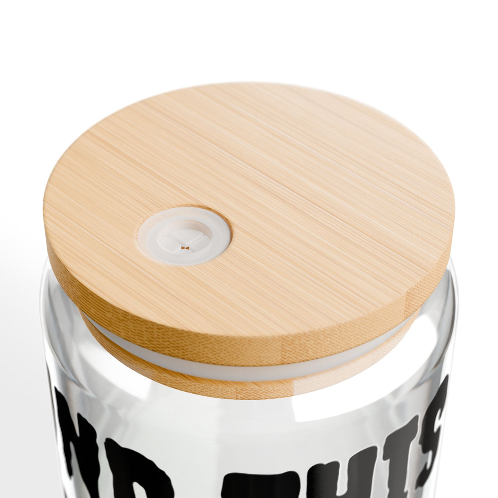 I Found the Humerus Sipper Glass | 16oz Bone Graphic